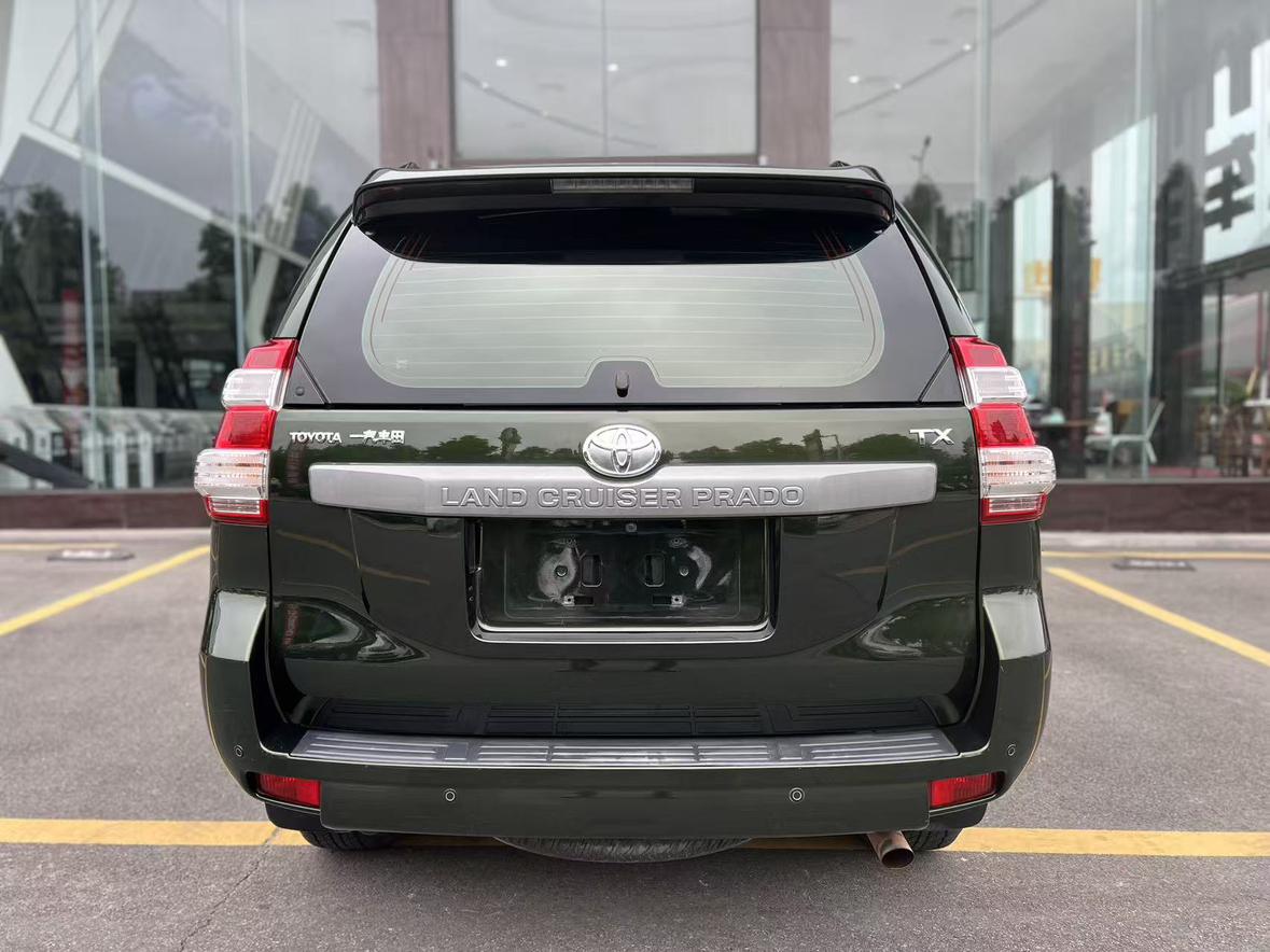 Toyota Land Cruiser Prado 2016 thumb 4
