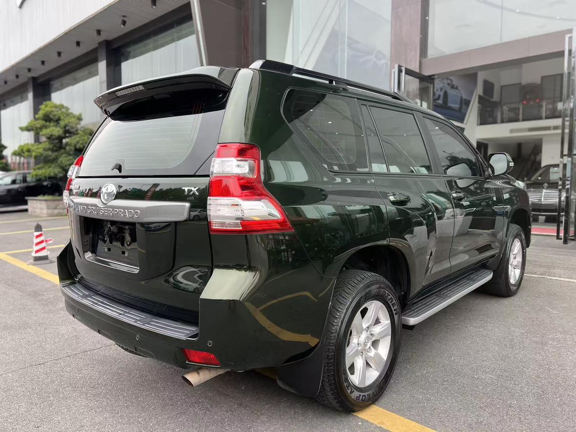 Toyota Land Cruiser Prado 2016 thumb 5