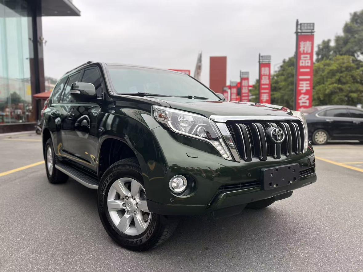 Toyota Land Cruiser Prado 2016 thumb 7