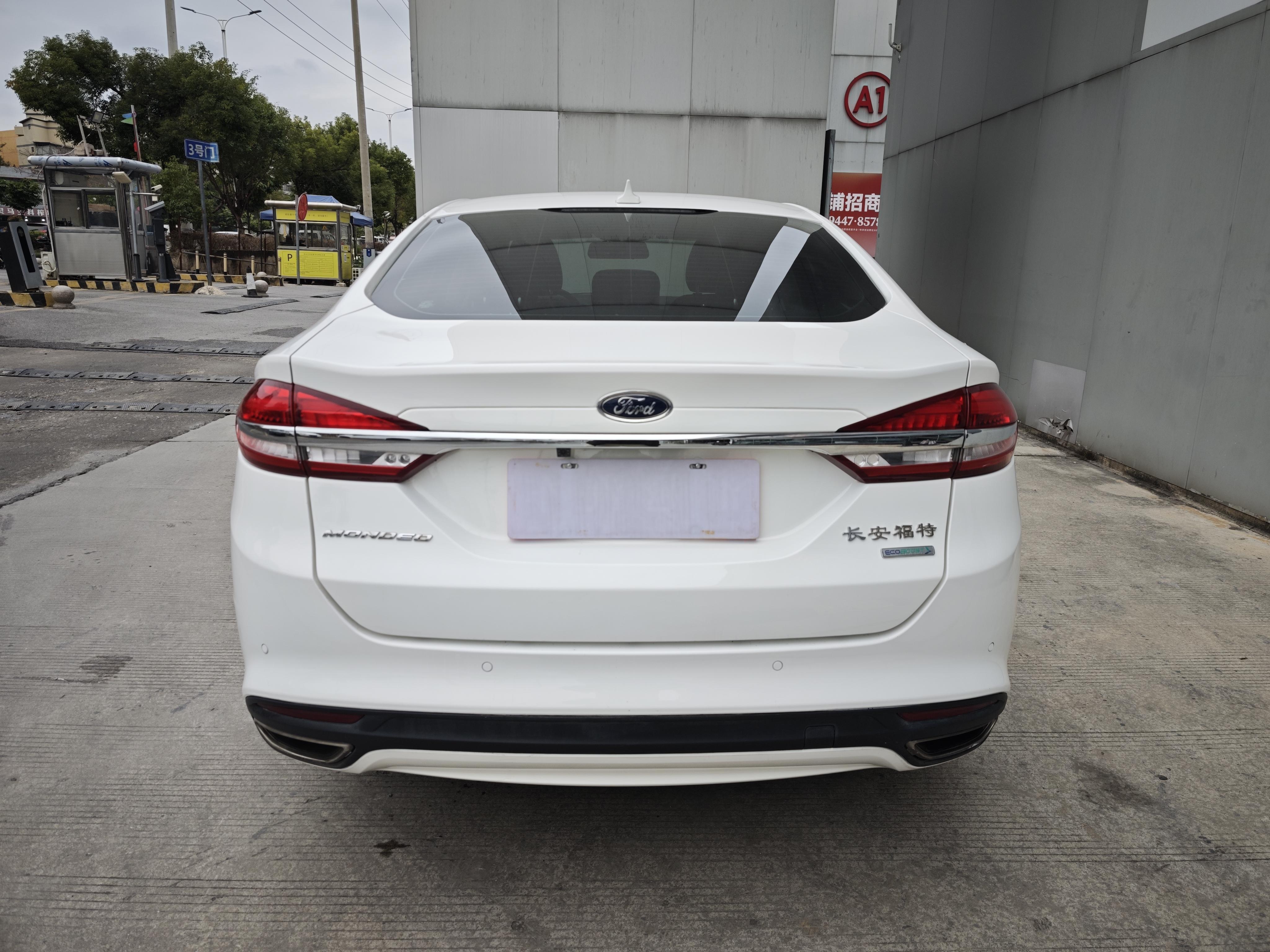 Ford Mondeo 2018 thumb 3