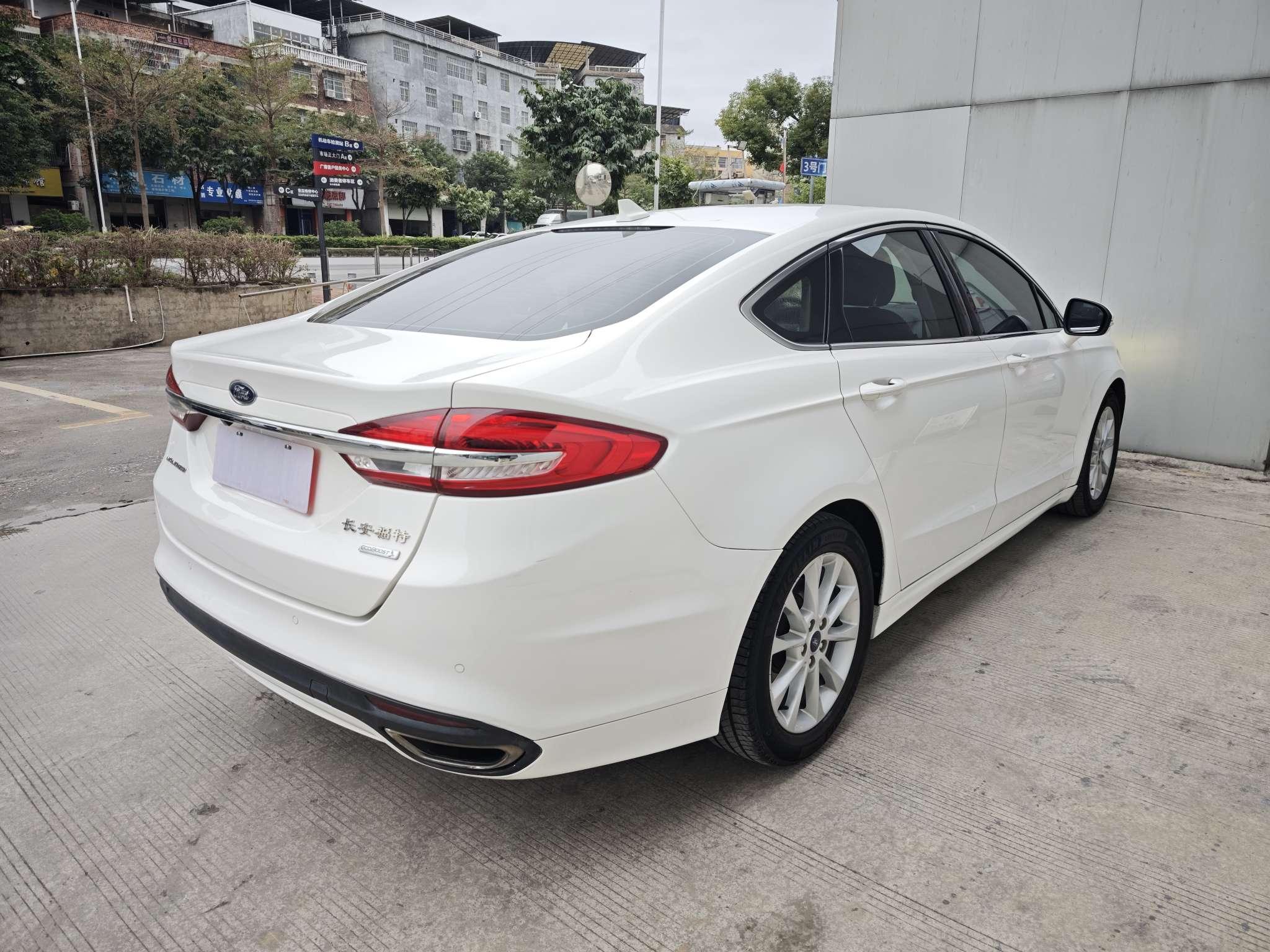 Ford Mondeo 2018 thumb 4