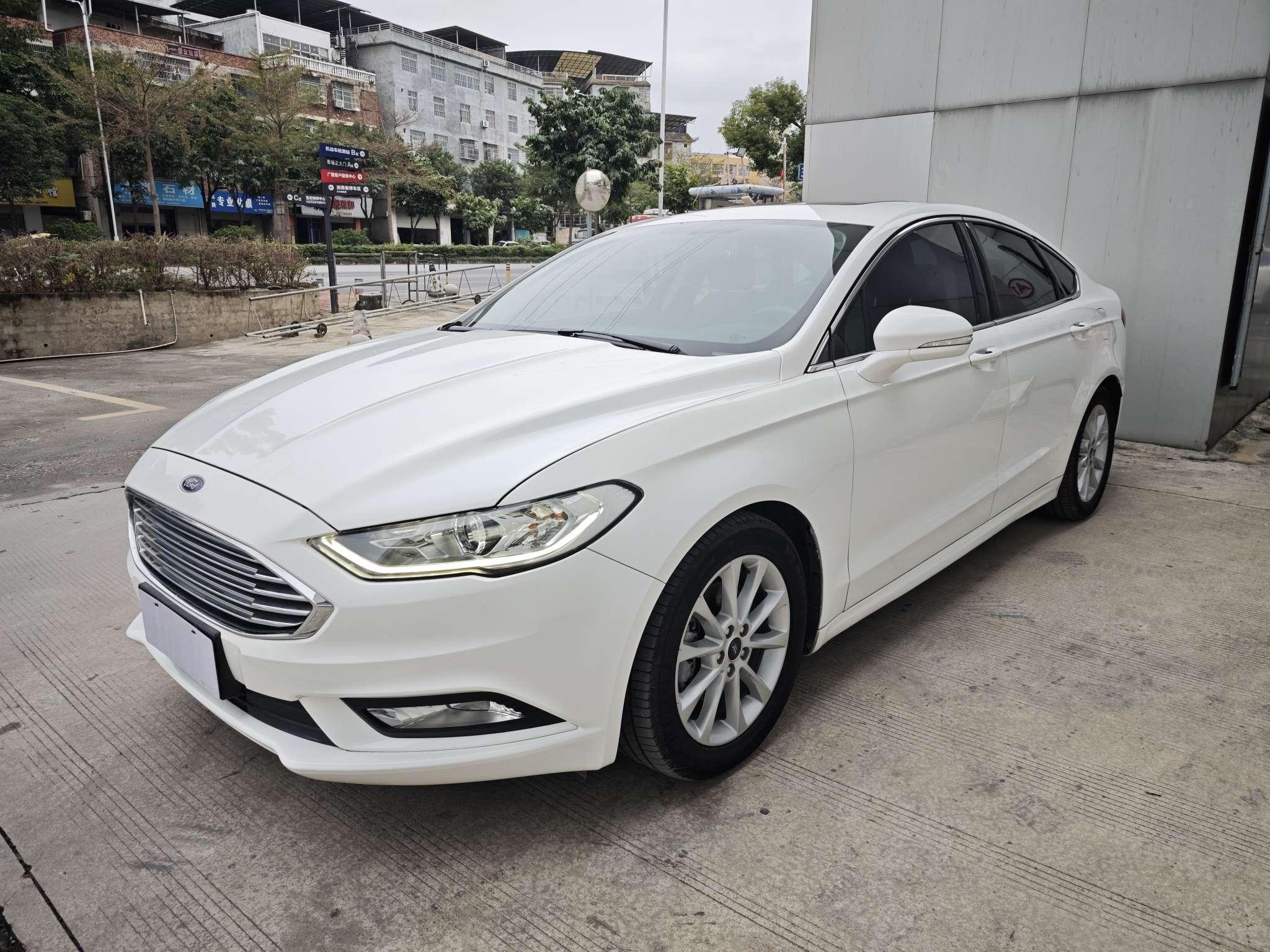 Ford Mondeo 2018 thumb 10