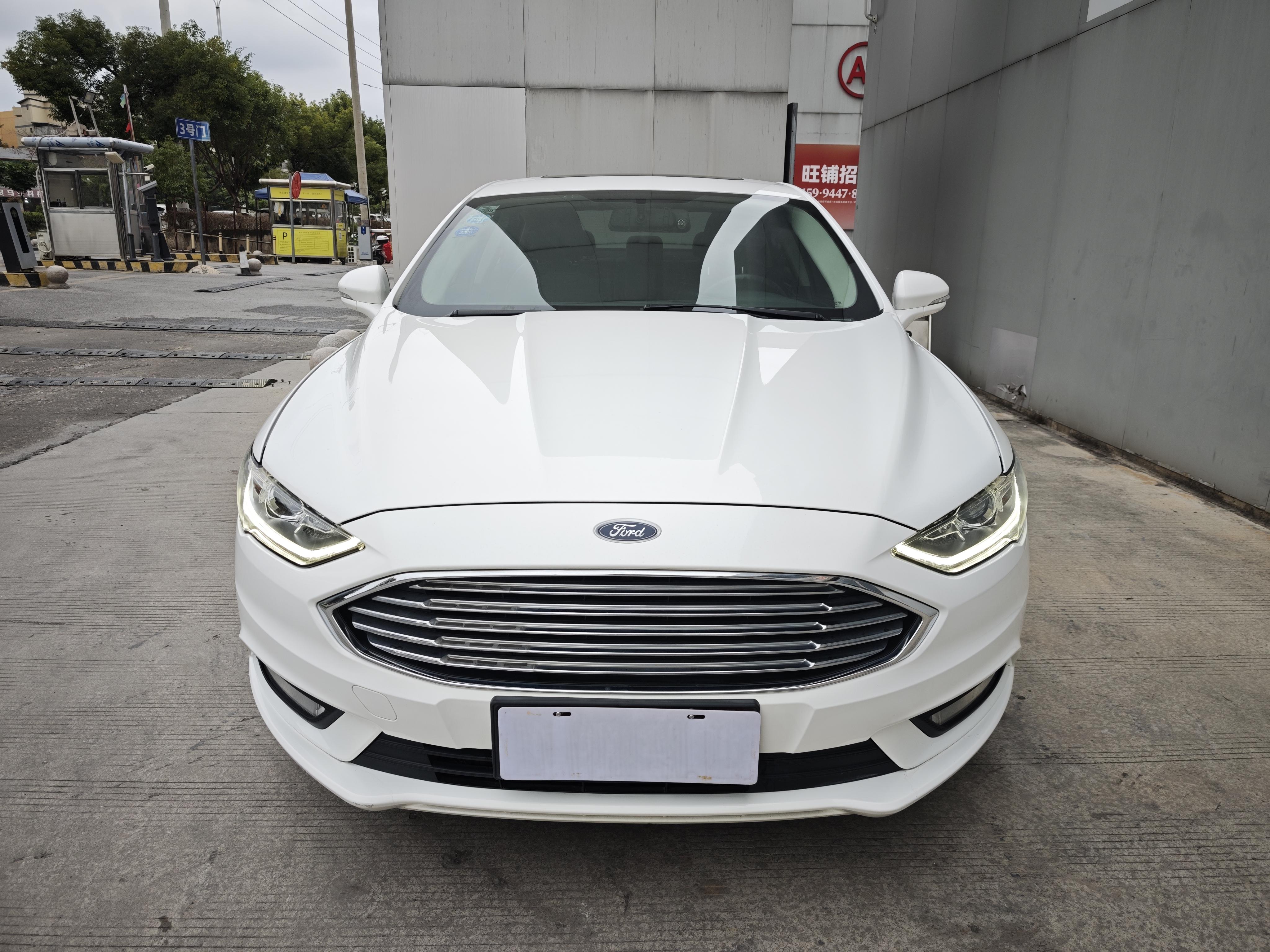 Ford Mondeo 2018 thumb 11