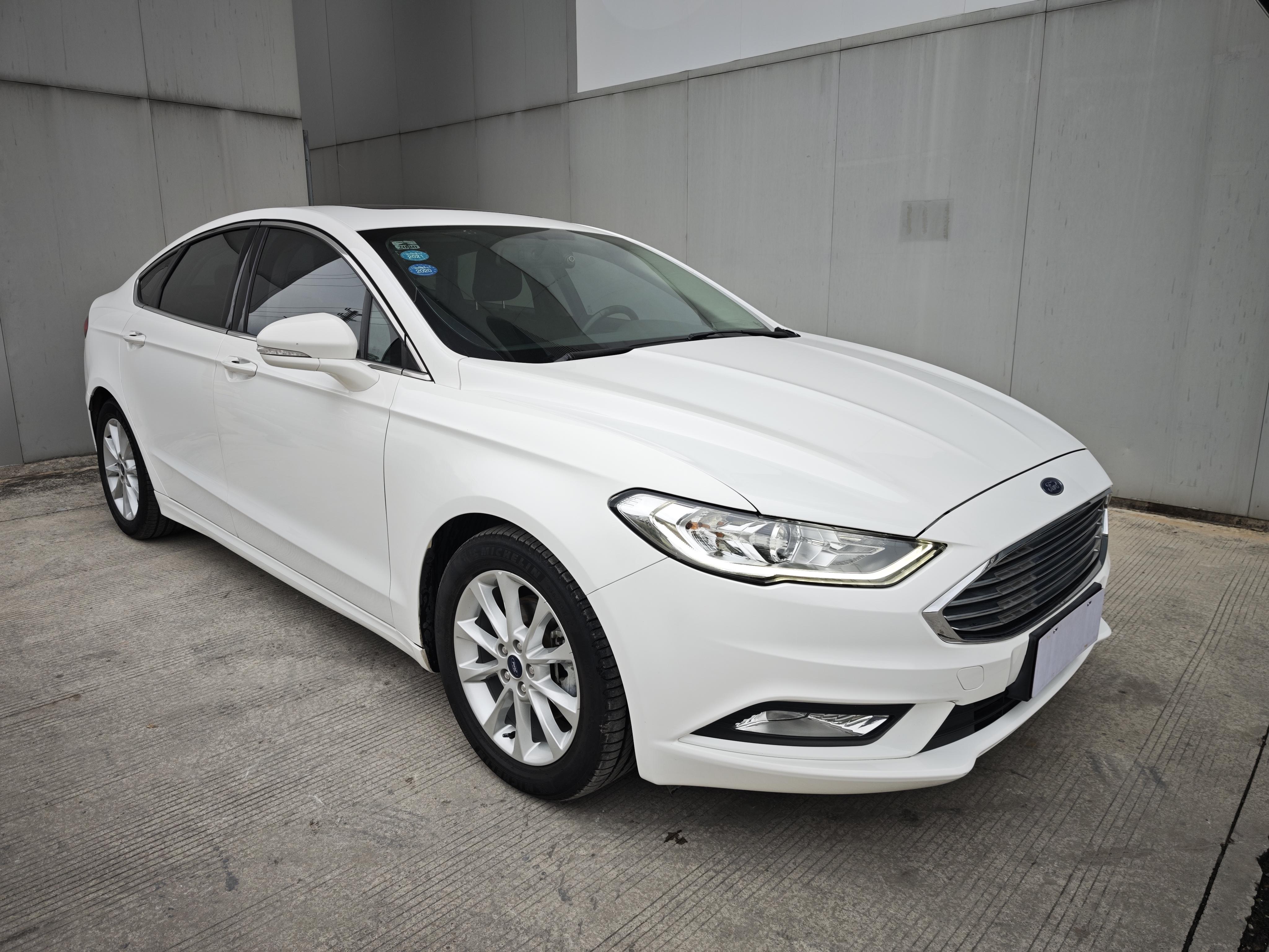 Ford Mondeo 2018 thumb 12