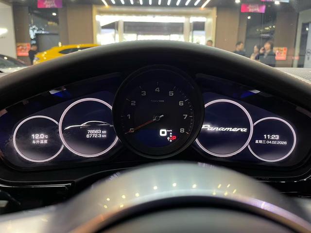Porsche Panamera 2019 thumb 7