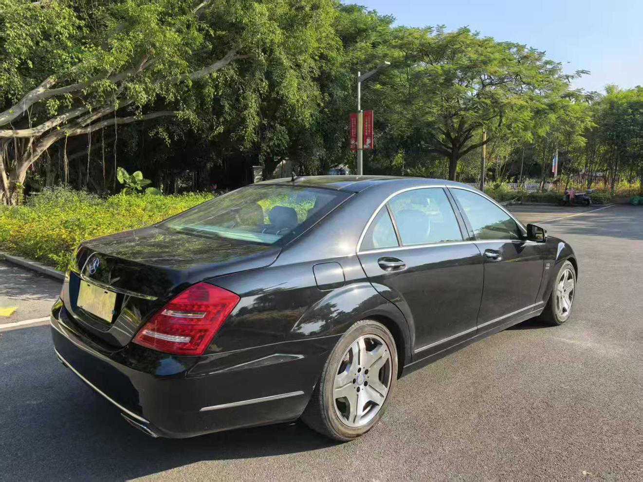 Mercedes-Benz S-Class 2012 thumb 4