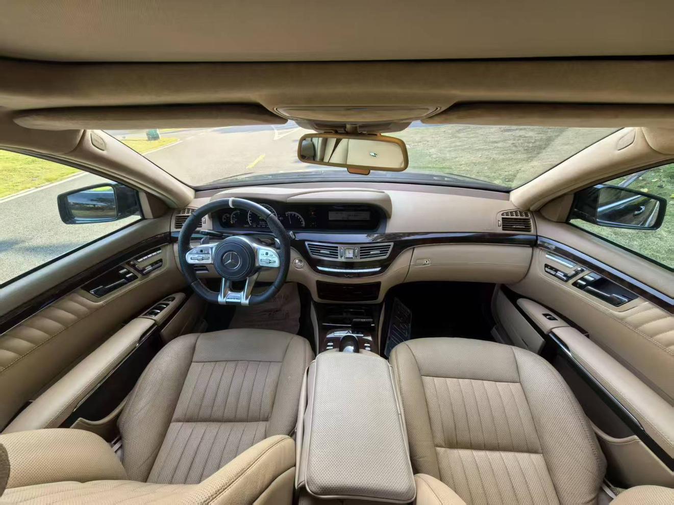 Mercedes-Benz S-Class 2012 thumb 5