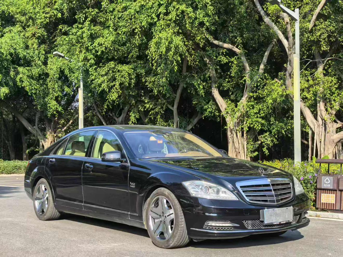 Mercedes-Benz S-Class 2012 thumb 10