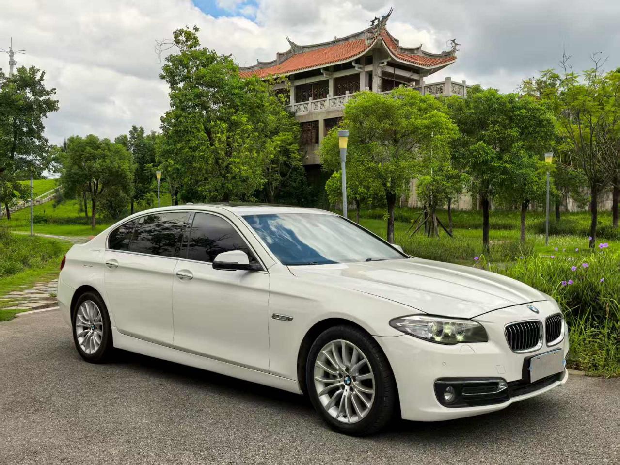 BMW 5 серии 2016 thumb 10
