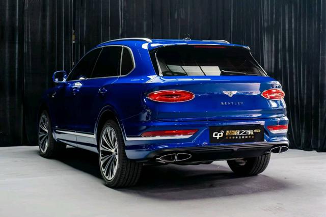 Bentley Bentayga 2022 thumb 6