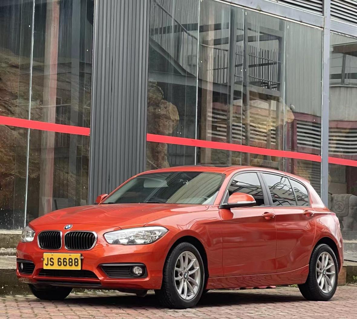 BMW 1 серии 2016 thumb 4