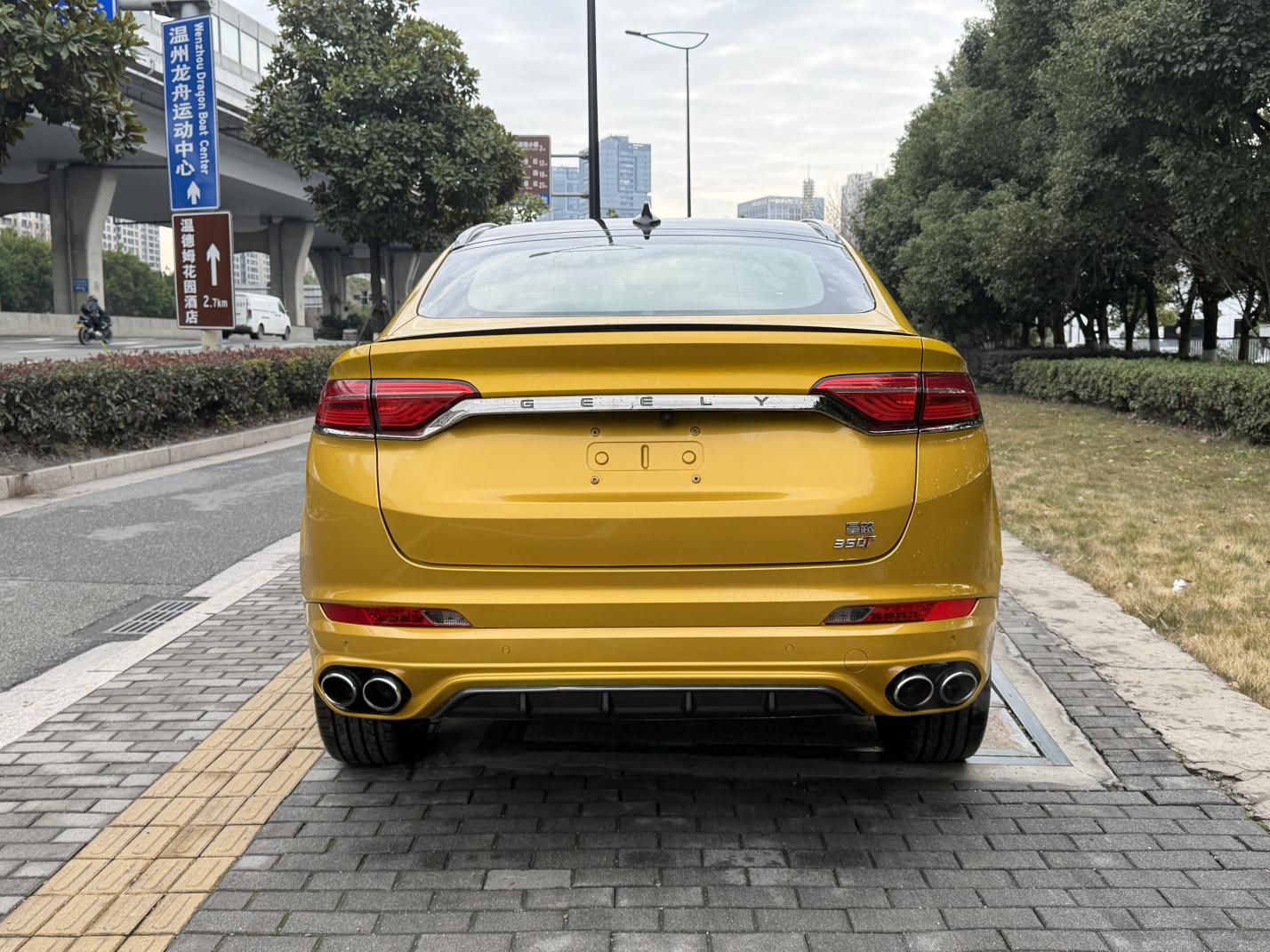 Geely Xingyue 2019 thumb 3