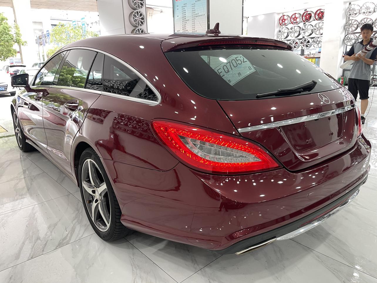 Mercedes-Benz CLS 2014 thumb 2
