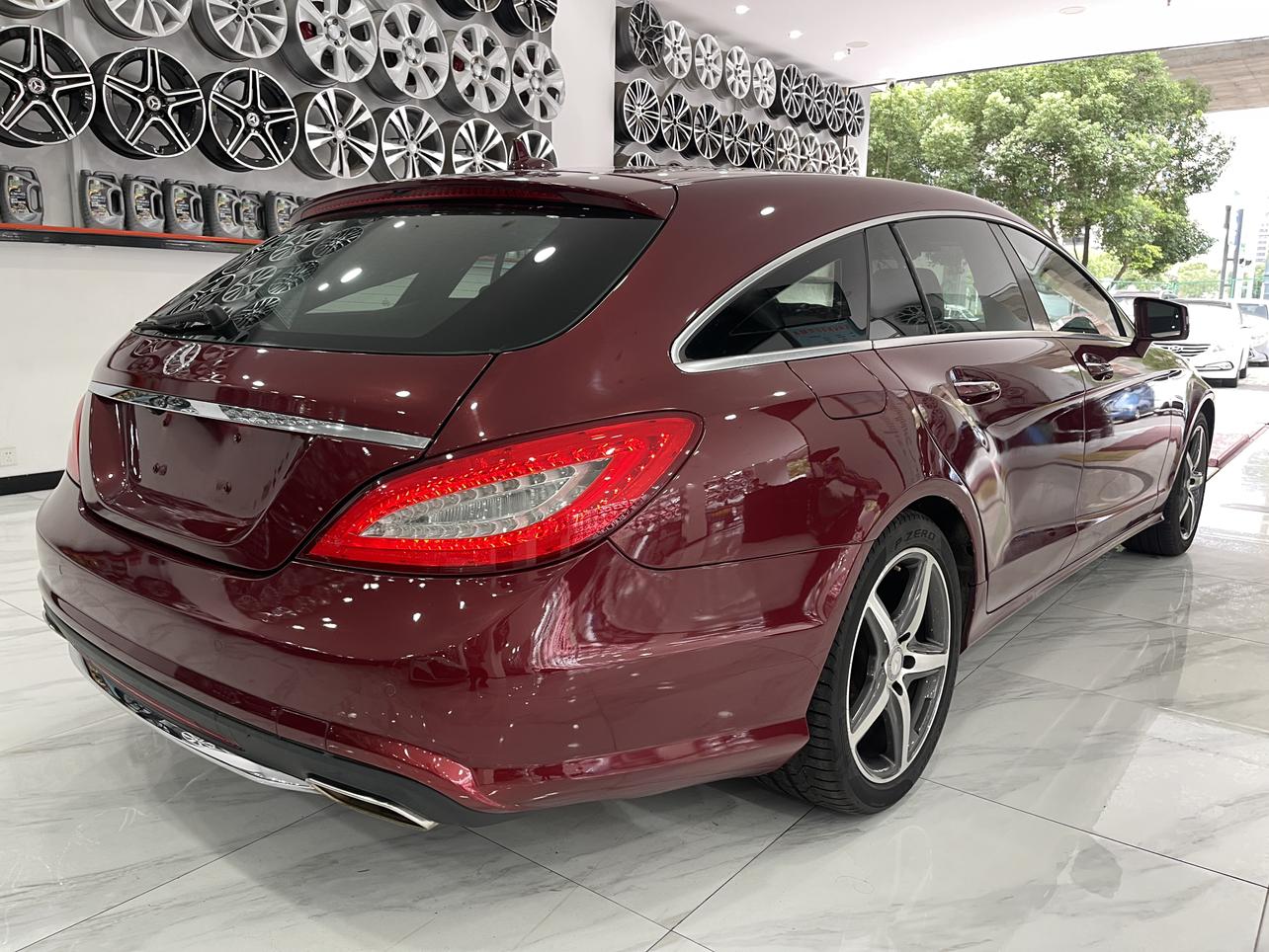 Mercedes-Benz CLS 2014 thumb 4