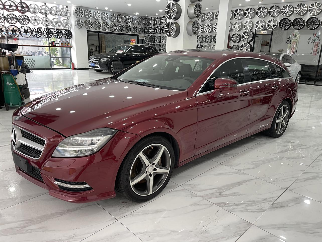 Mercedes-Benz CLS 2014 thumb 9