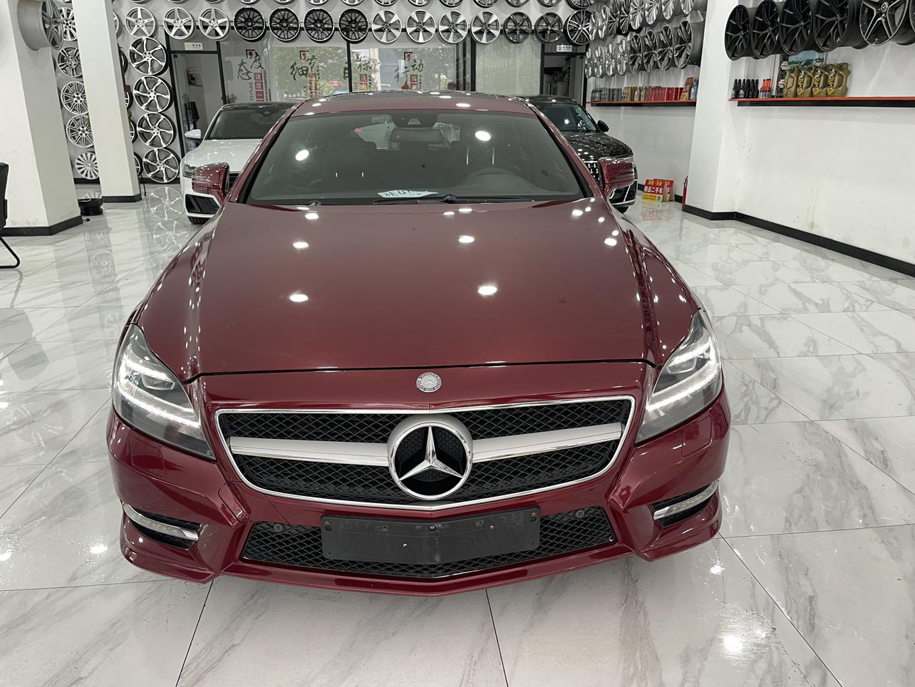 Mercedes-Benz CLS 2014 thumb 10