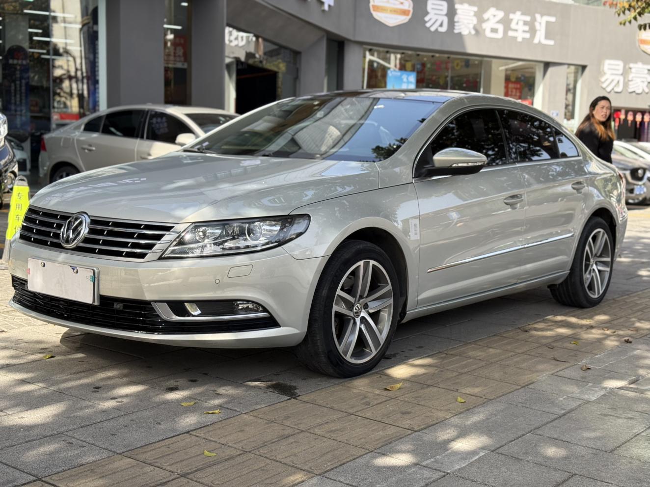 Volkswagen Arteon 2017 thumb 8