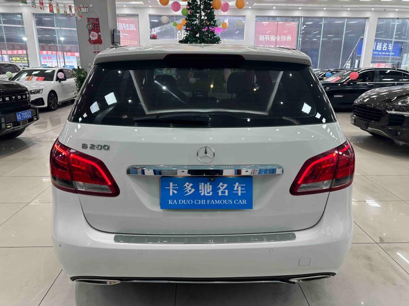 Mercedes-Benz B-Класс 2018 thumb 3