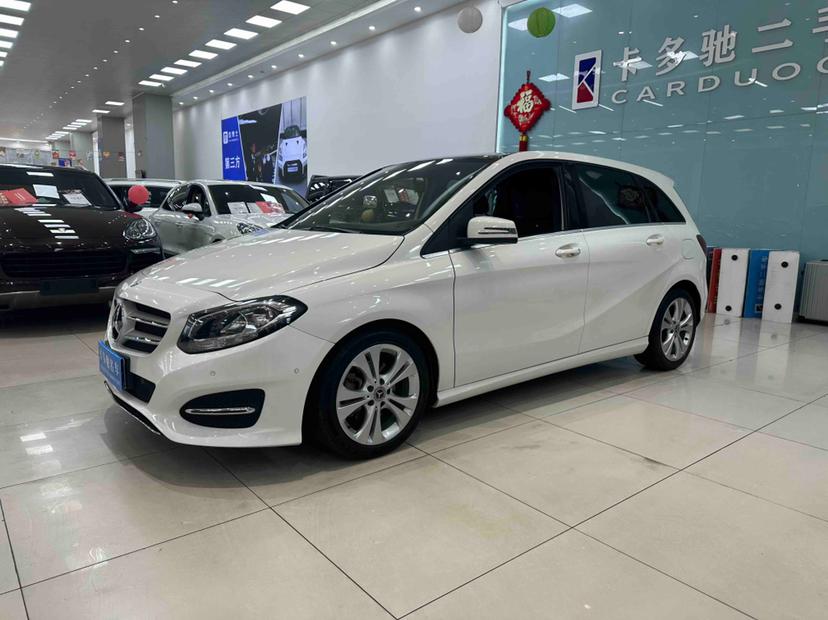 Mercedes-Benz B-Класс 2018 thumb 5