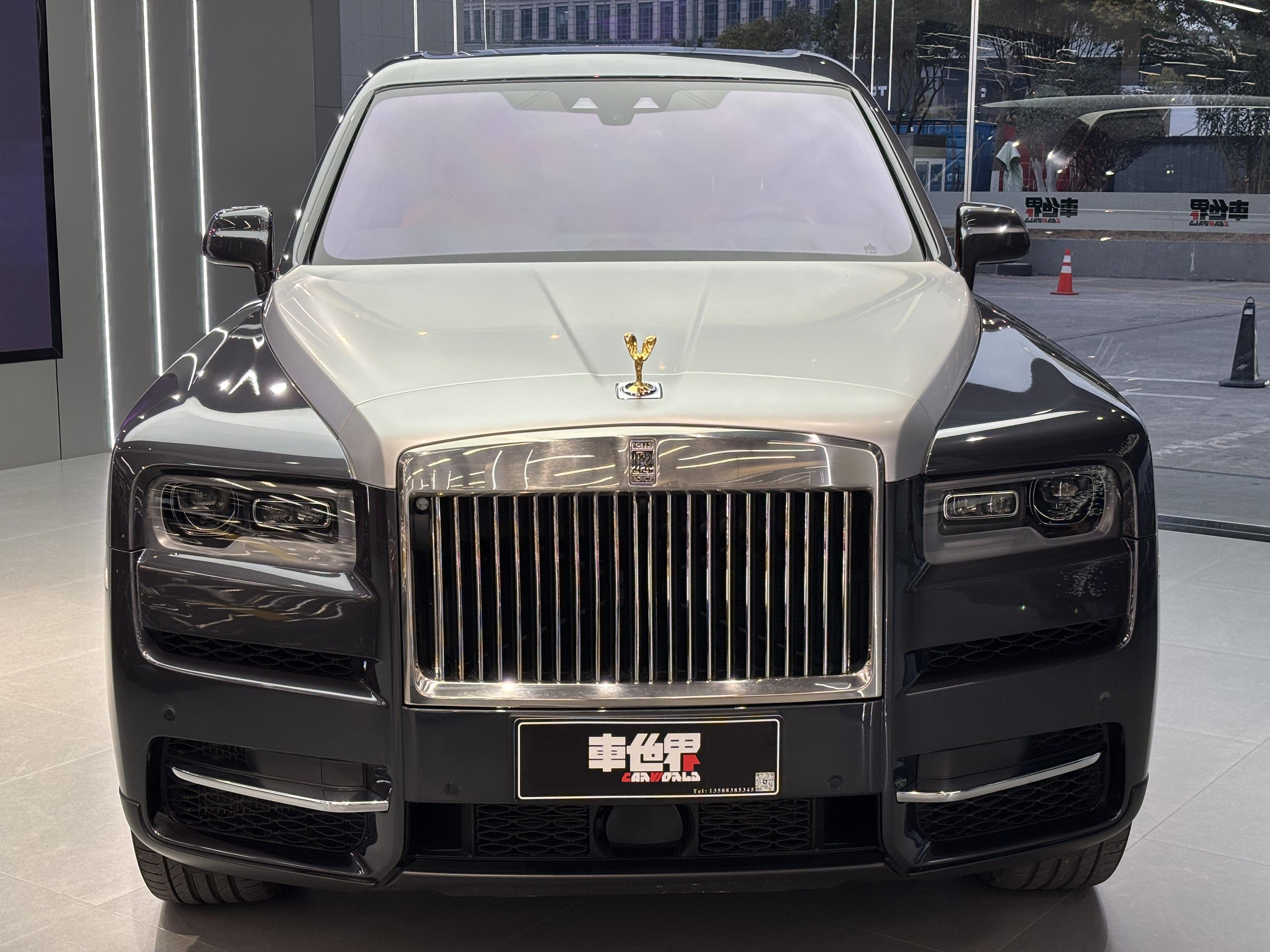Rolls-Royce Cullinan 2023 thumb 9