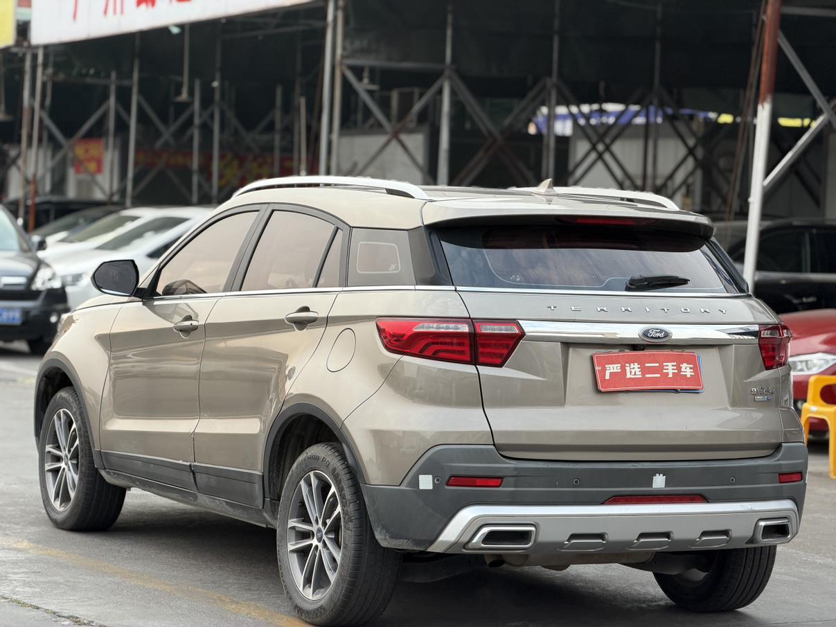 Ford Territory 2019 thumb 2