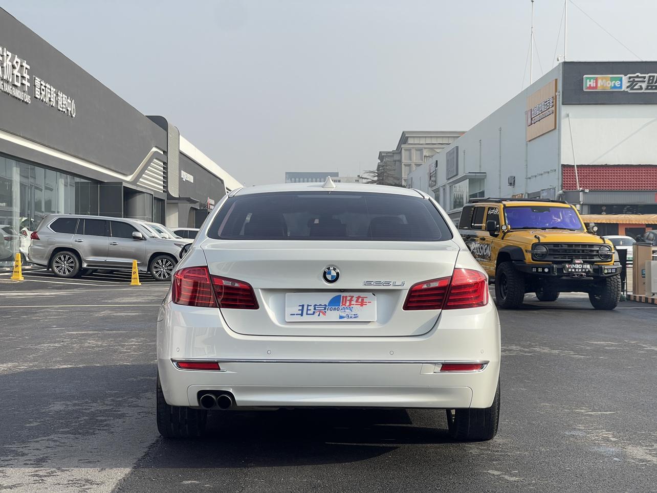 BMW 5 серии 2016 thumb 3