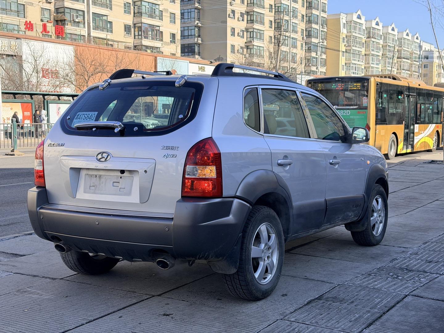 Hyundai Tucson 2006 thumb 4