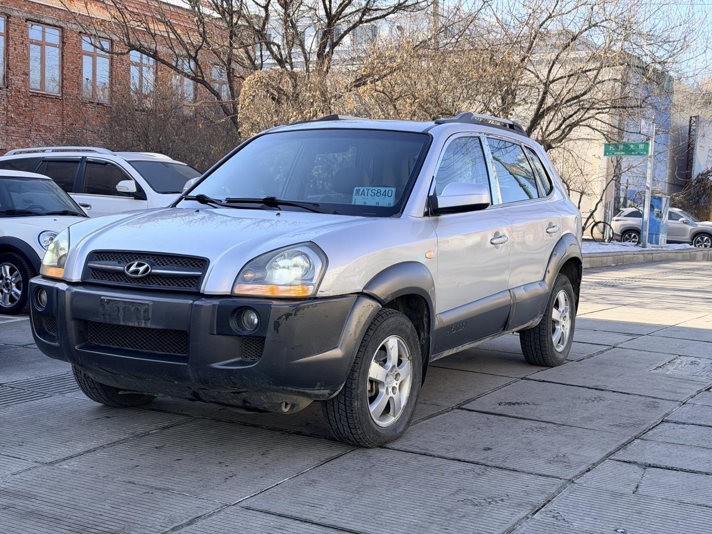 Hyundai Tucson 2006 thumb 8