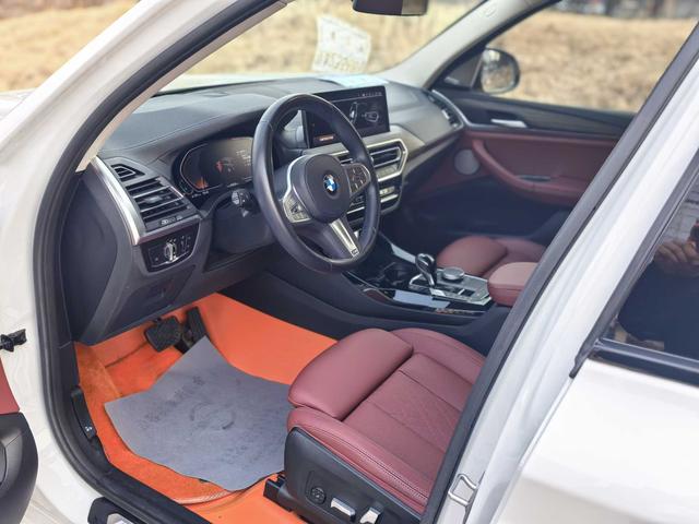 BMW X3 2022 thumb 6