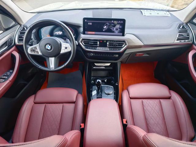 BMW X3 2022 thumb 11