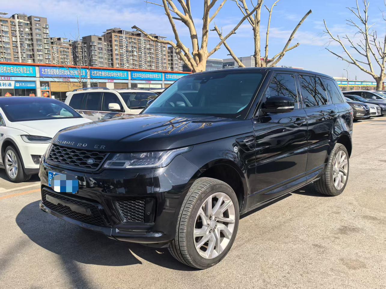 Land Rover Range Rover Sport 2018 thumb 8