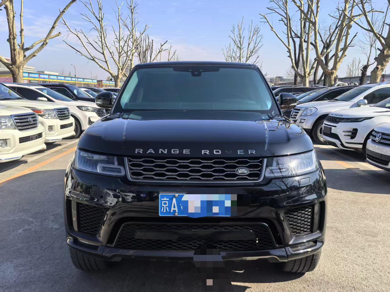 Land Rover Range Rover Sport 2018 thumb 9