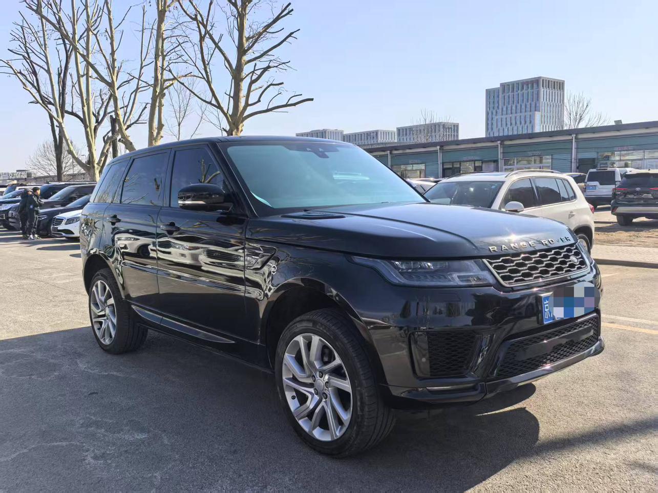 Land Rover Range Rover Sport 2018 thumb 10