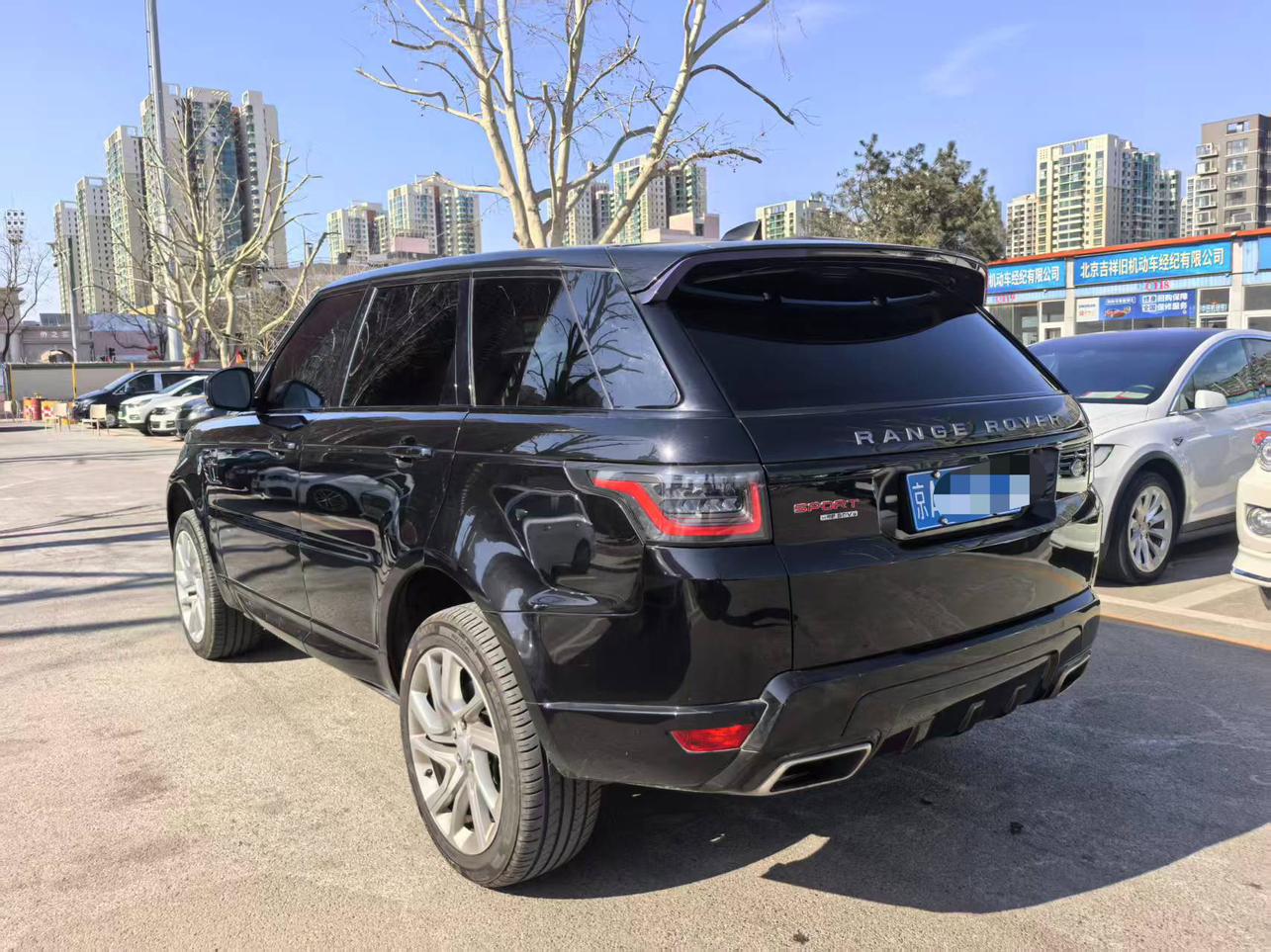 Land Rover Range Rover Sport 2018 thumb 11