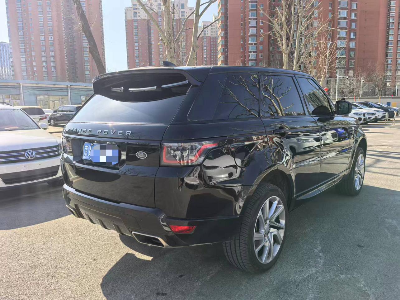 Land Rover Range Rover Sport 2018 thumb 12