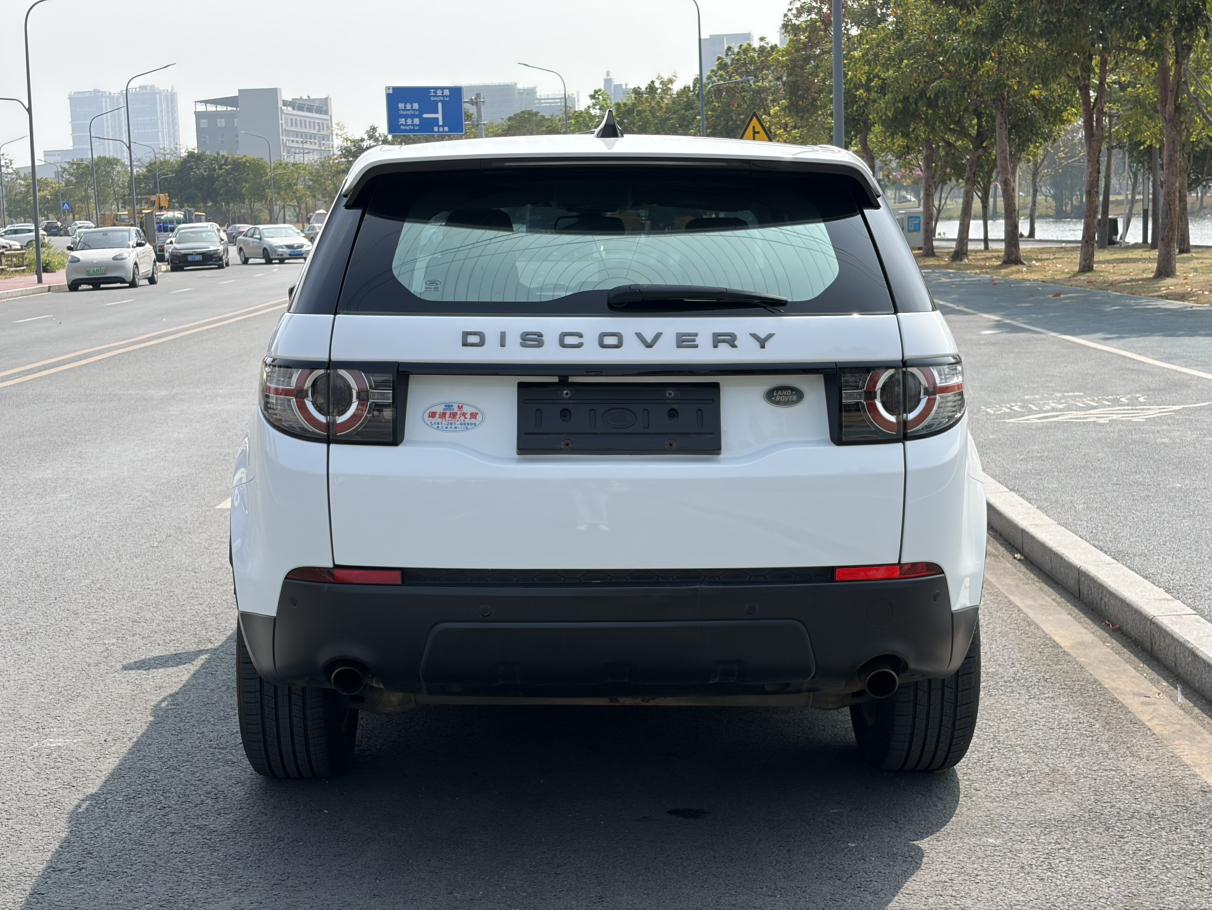 Land Rover Discovery Sport 2018 thumb 3