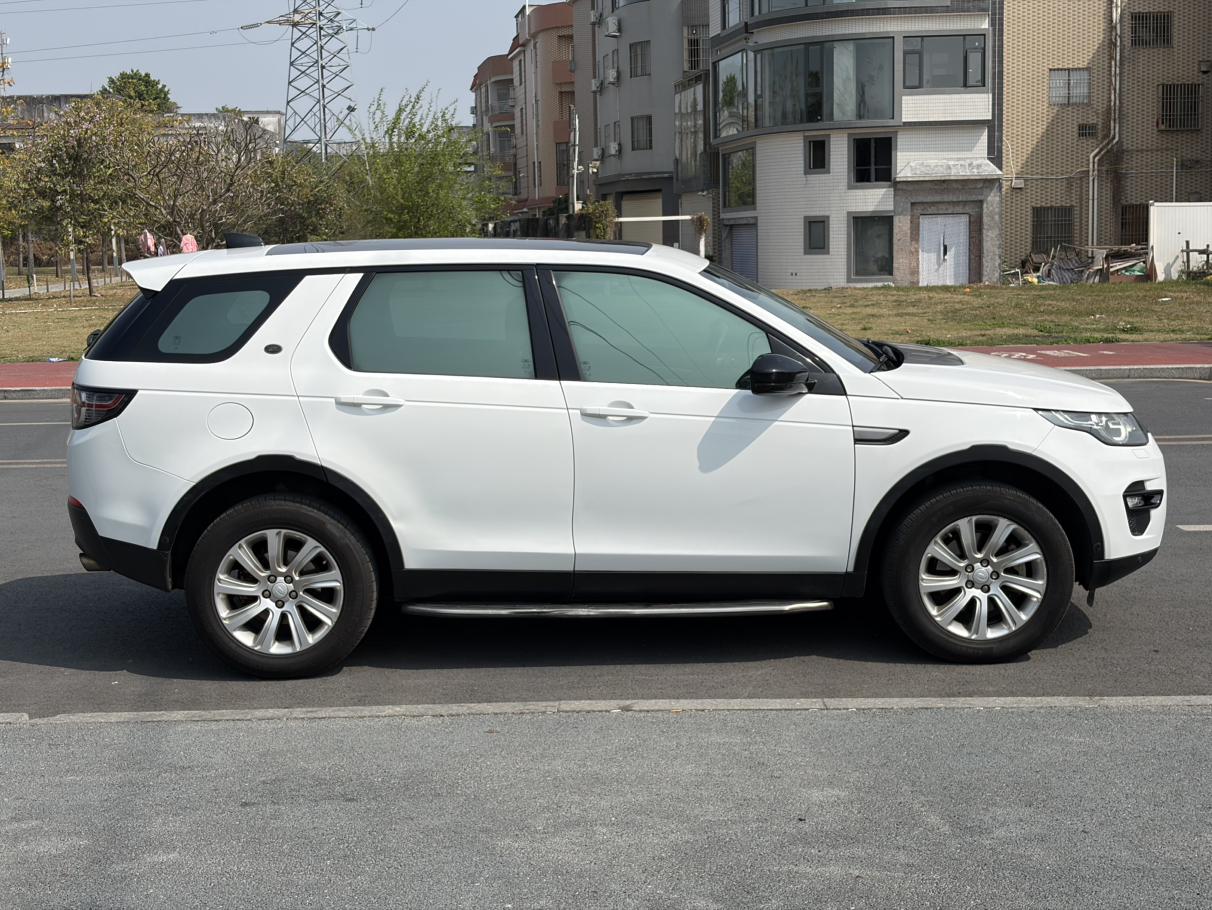 Land Rover Discovery Sport 2018 thumb 4