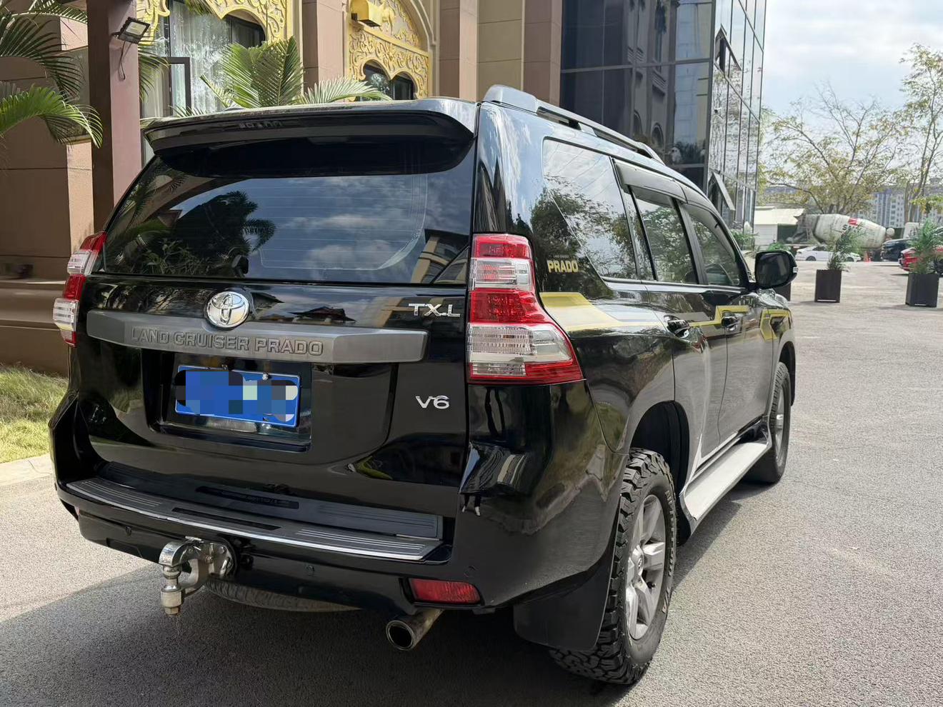 Toyota Land Cruiser Prado 2014 thumb 4