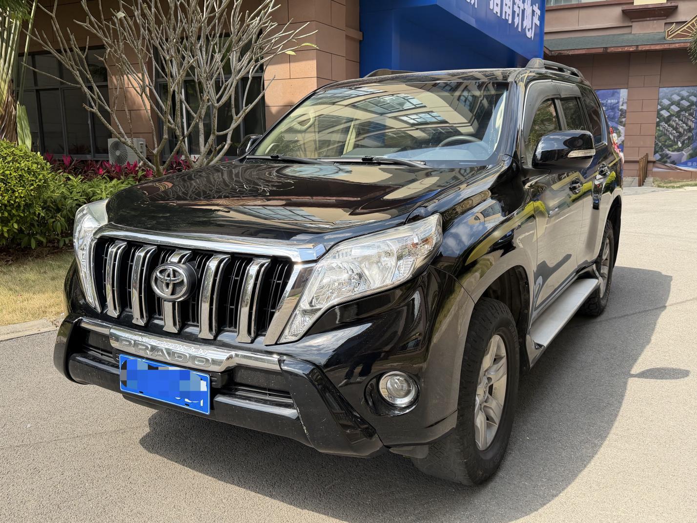 Toyota Land Cruiser Prado 2014 thumb 8
