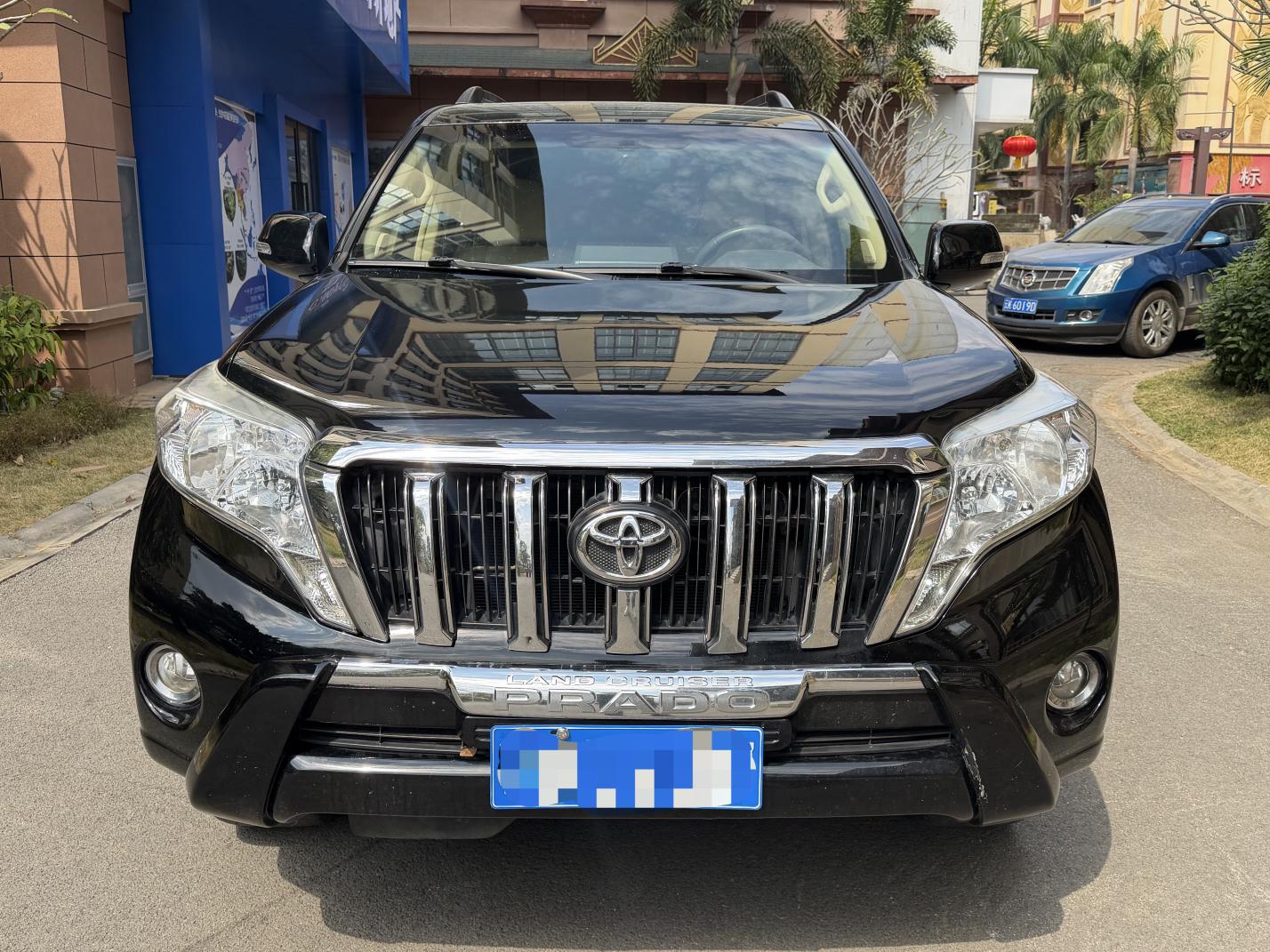 Toyota Land Cruiser Prado 2014 thumb 9