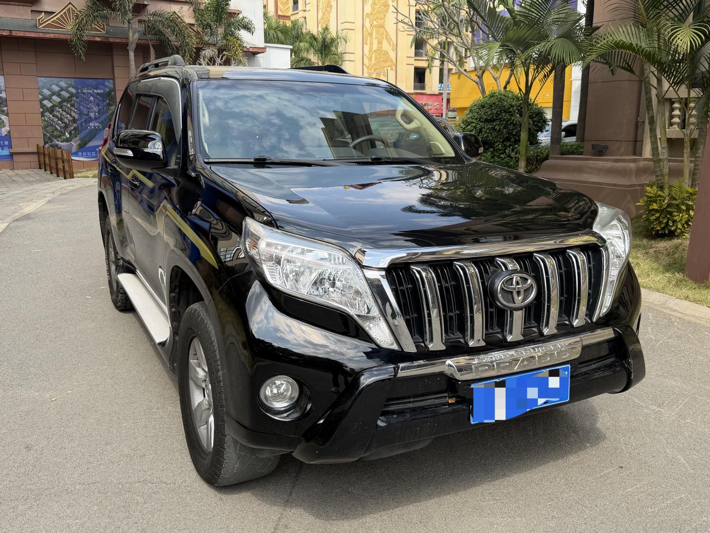 Toyota Land Cruiser Prado 2014 thumb 10