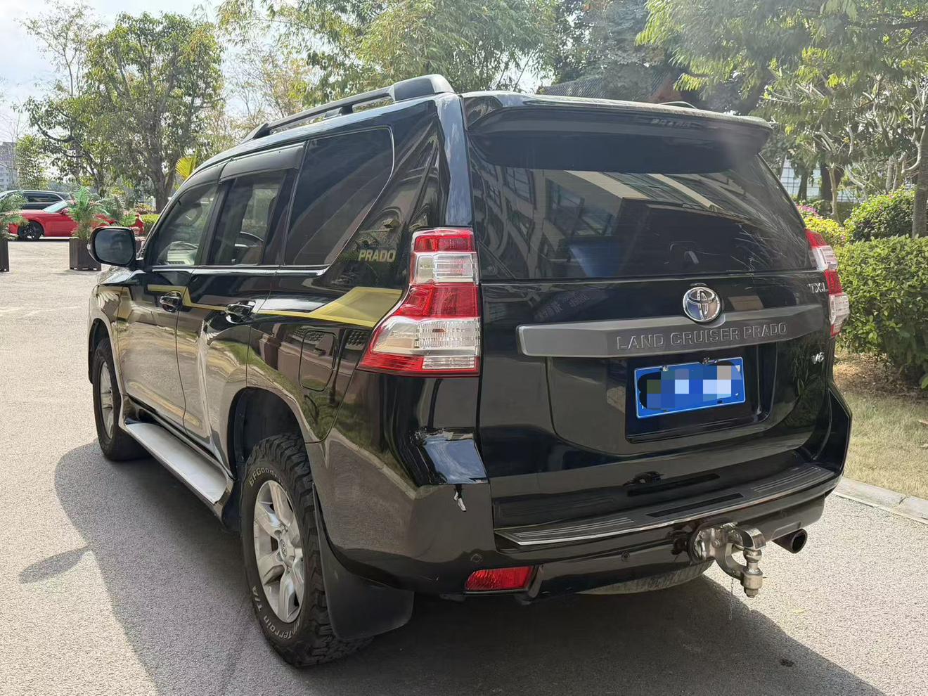 Toyota Land Cruiser Prado 2014 thumb 11