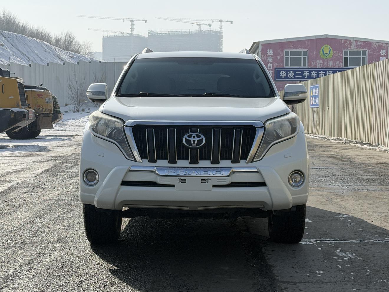 Toyota Land Cruiser Prado 2015 thumb 9