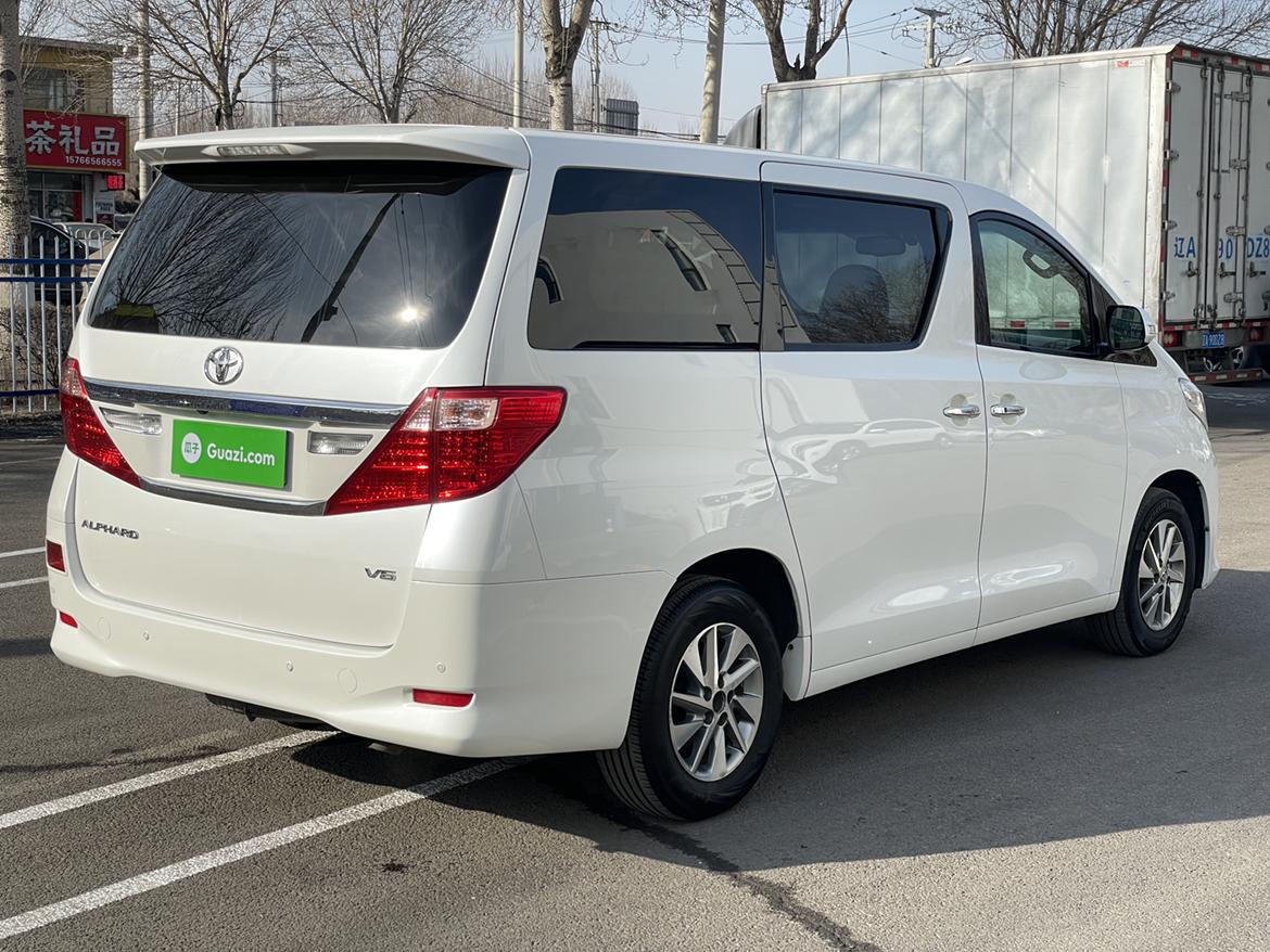 Toyota Alphard 2013 thumb 4