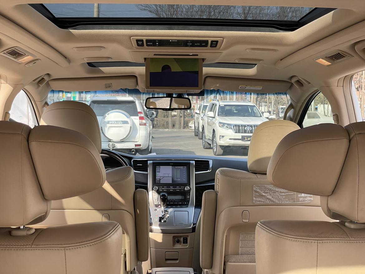 Toyota Alphard 2013 thumb 11