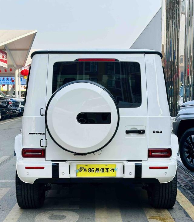 Mercedes-Benz G-Class 2023 thumb 9