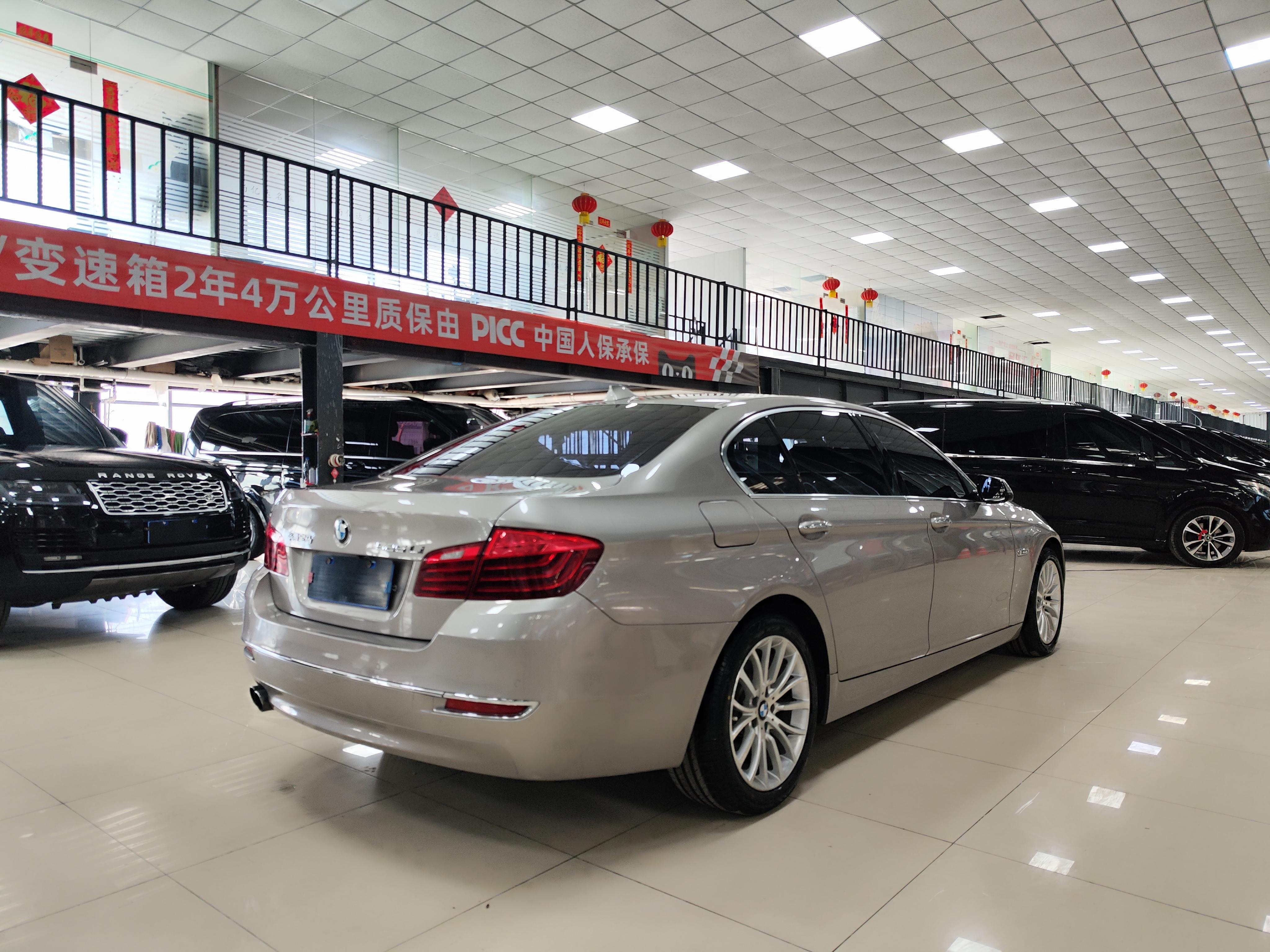 BMW 5 серии 2015 thumb 4