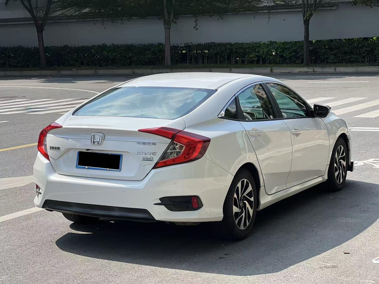 Honda Civic Ferio 2018 thumb 4