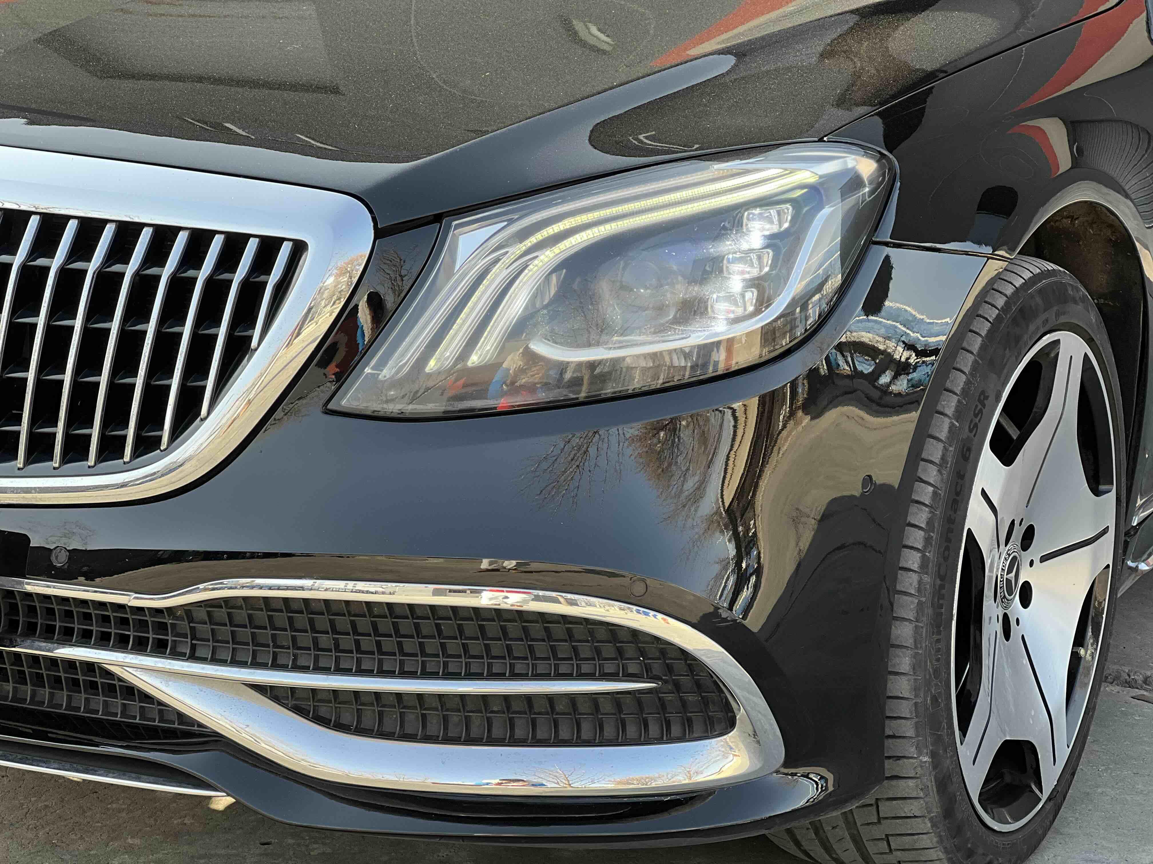 Mercedes-Benz S-Class 2015 thumb 6