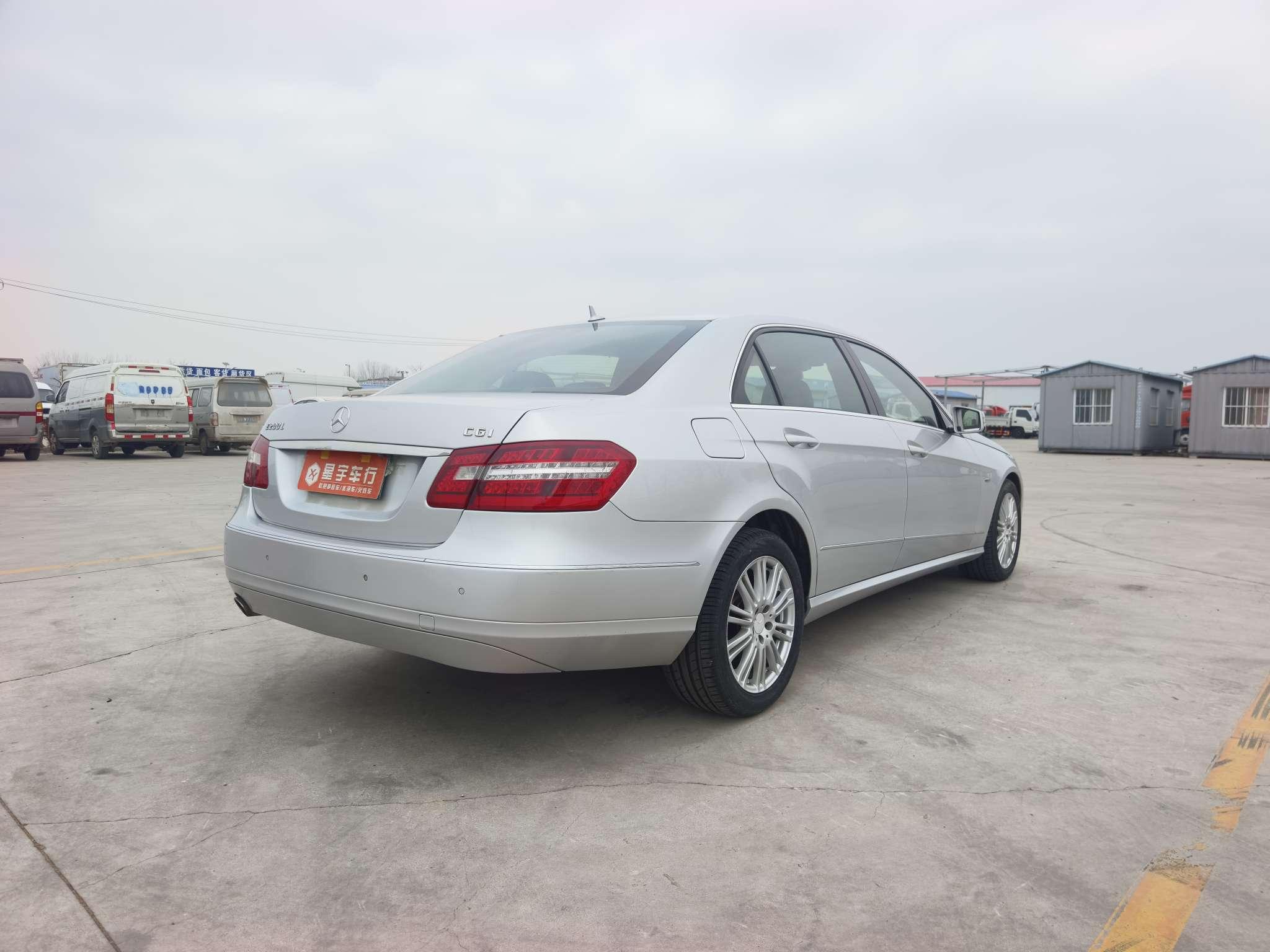 Mercedes-Benz E-Class 2011 thumb 5